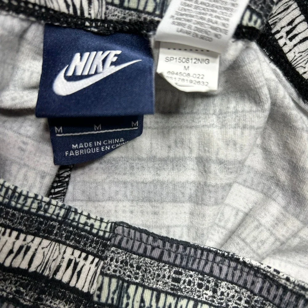 Nike Leggings‎ Shorts Bundle Womens M Multi Synthetic Athletic Activewear Lot